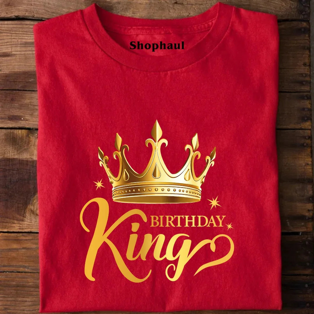 Birthday King T-Shirt