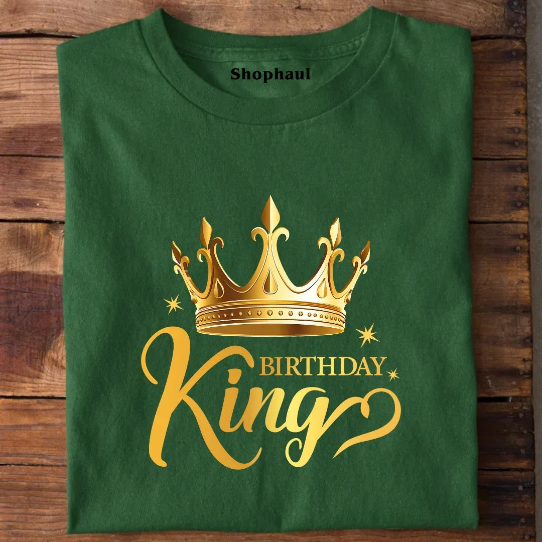 Birthday King T-Shirt