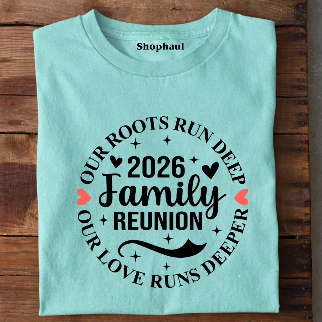 Family Reunion T-Shirt - White / XS 