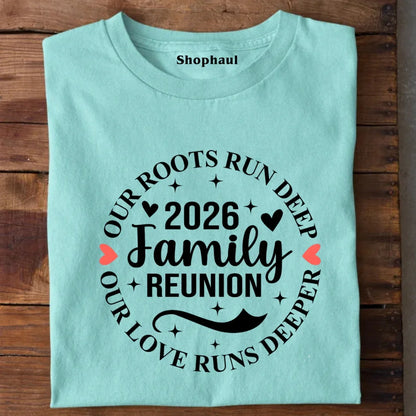 Family Reunion T-Shirt - White / XS 