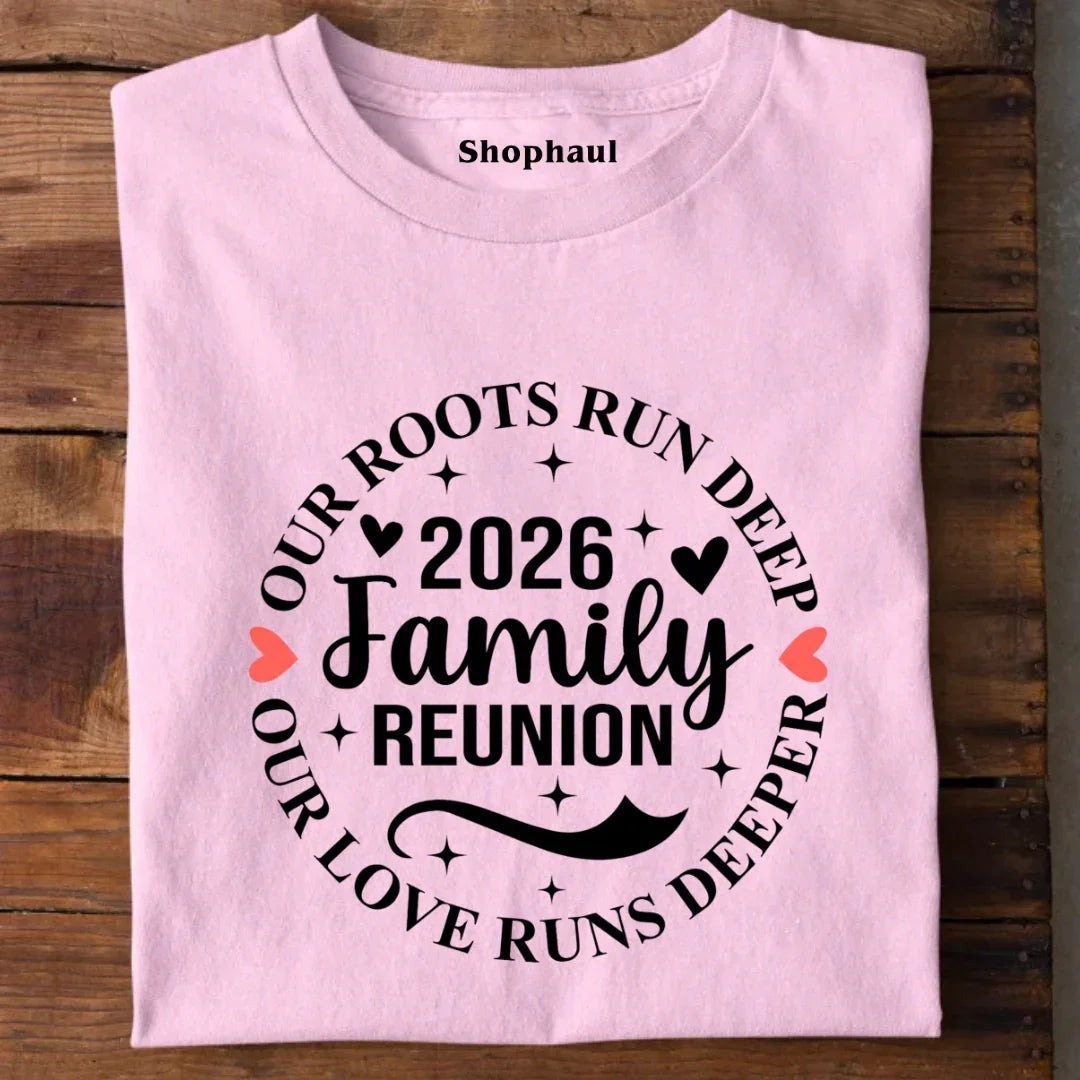 Family Reunion T-Shirt - White / XS 