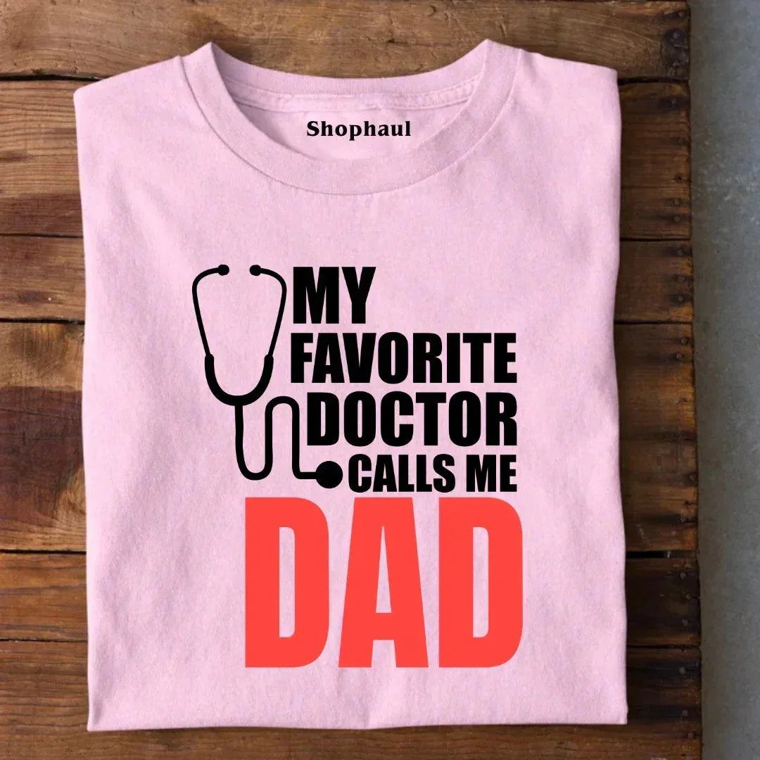 Doctor MOM & Doctor DAD T-Shirt Combo Doctor MOM & Doctor DAD T-Shirt Combo - Default Title
