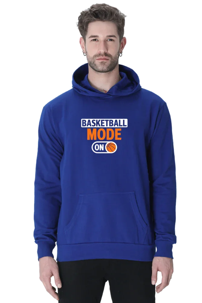 Basketball Mode on Hoodie - Unisex