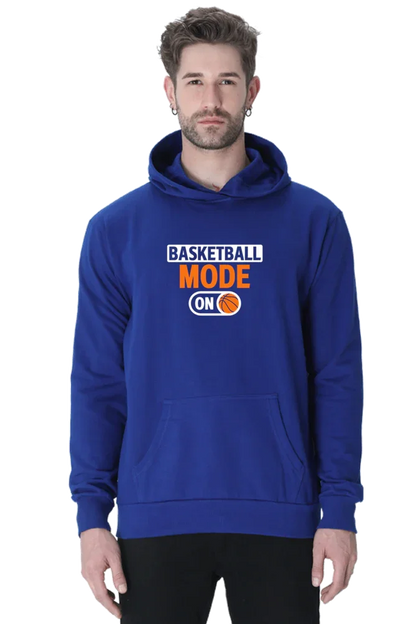 Basketball Mode on Hoodie - Unisex