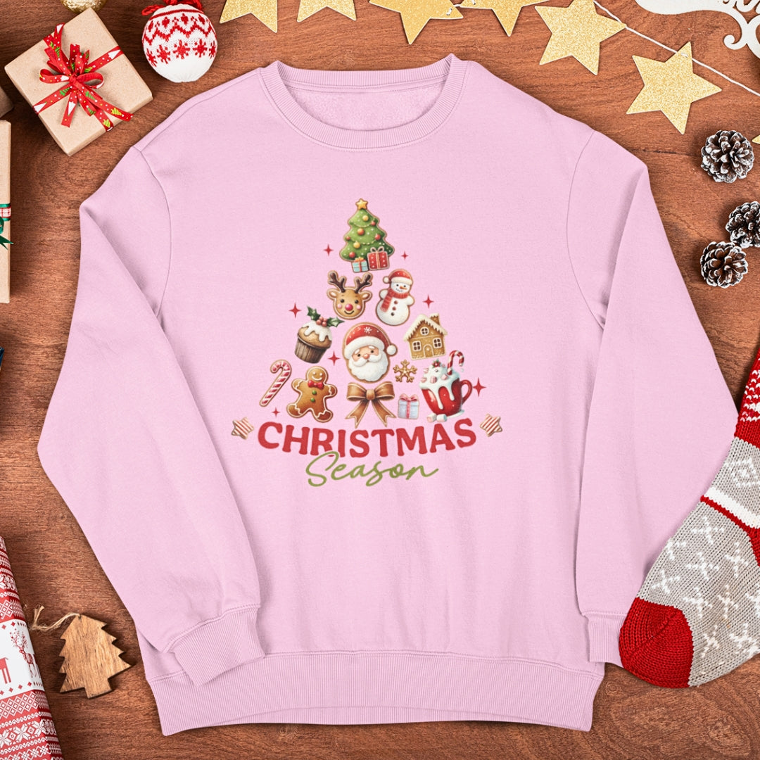 Christmas Season Sweatshirt - Unisex