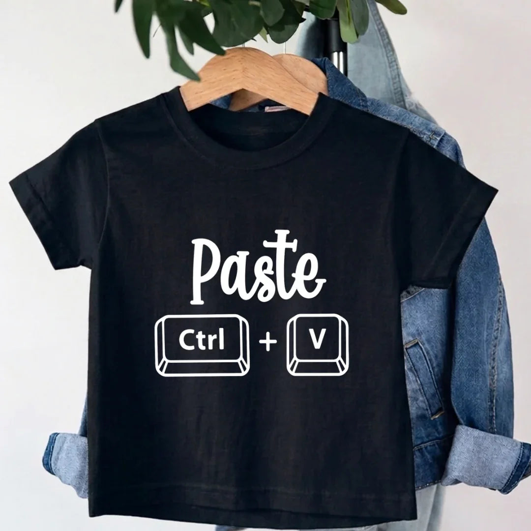 Copy Paste Matching tshirt Copy Paste Matching tshirt - Default Title