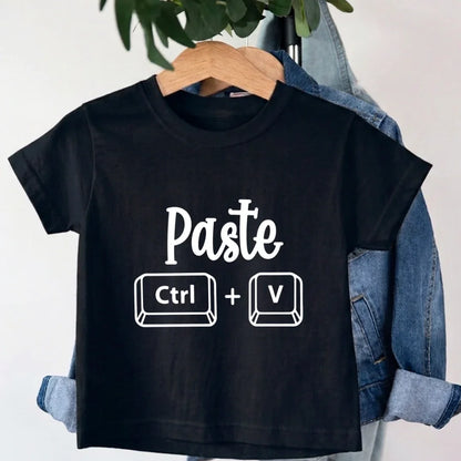Copy Paste Matching tshirt Copy Paste Matching tshirt - Default Title