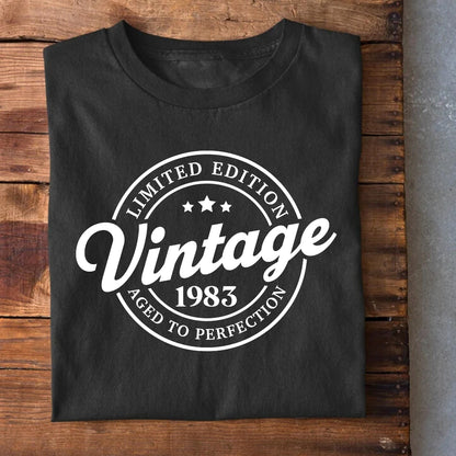 Vintage 1983 Birthday T-Shirt