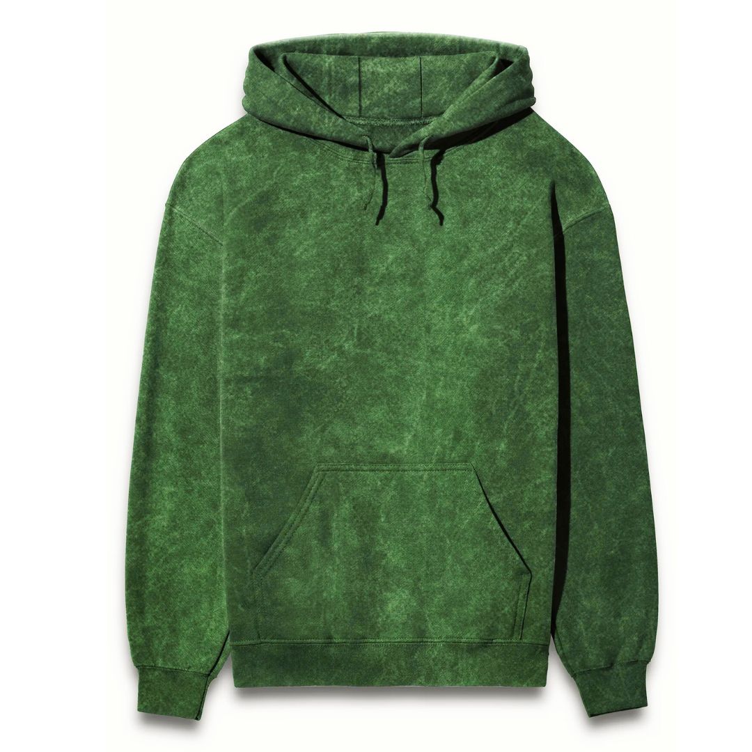 Unisex Acid Wash Pullover Hoodie (Clearance Sale)