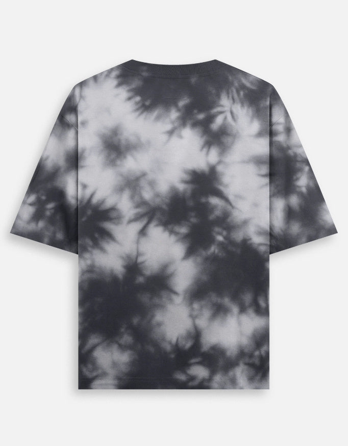 Unisex Tie Dye Oversized T-Shirt