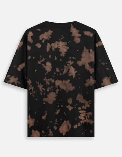 Unisex Tie Dye Oversized T-Shirt