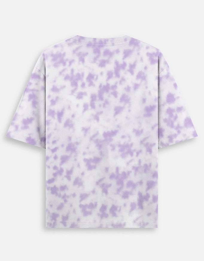 Unisex Tie Dye Oversized T-Shirt