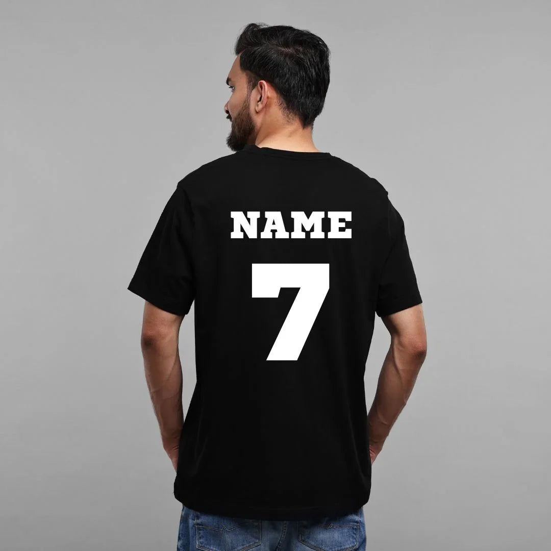 Badminton Calling I Must Go T-Shirt with Name and Number