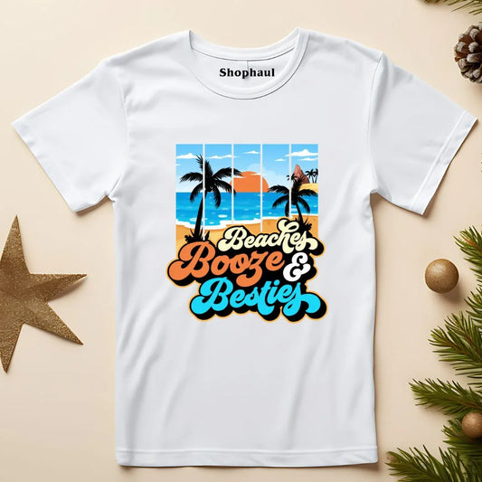 Beaches Besties T-Shirt