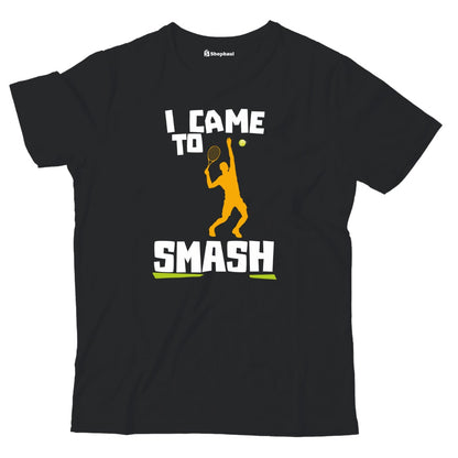 Kids I Came to Smash Tennis T-Shirt The Shophaul