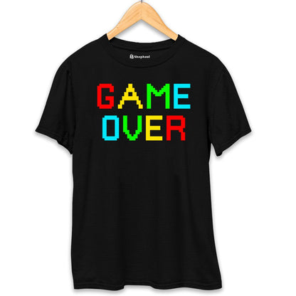 Game Over Gaming T-Shirt The Shophaul