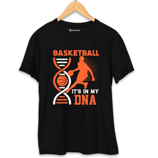 Basketball in my DNA T-Shirt