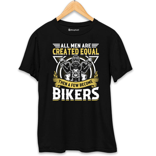 All Men Created Equal Biker T-Shirt The Shophaul