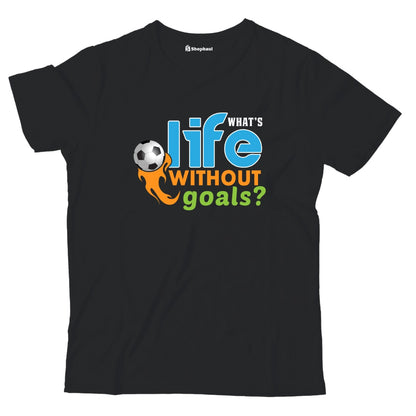 Kids What's Life without Goal T-Shirt The Shophaul