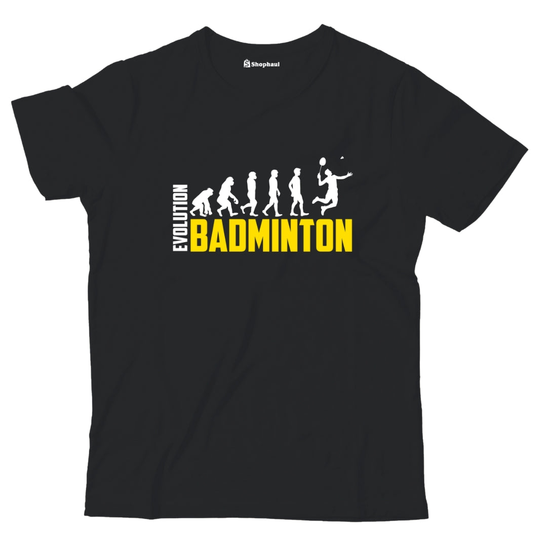 Kids Badminton Evolution T-Shirt The Shophaul