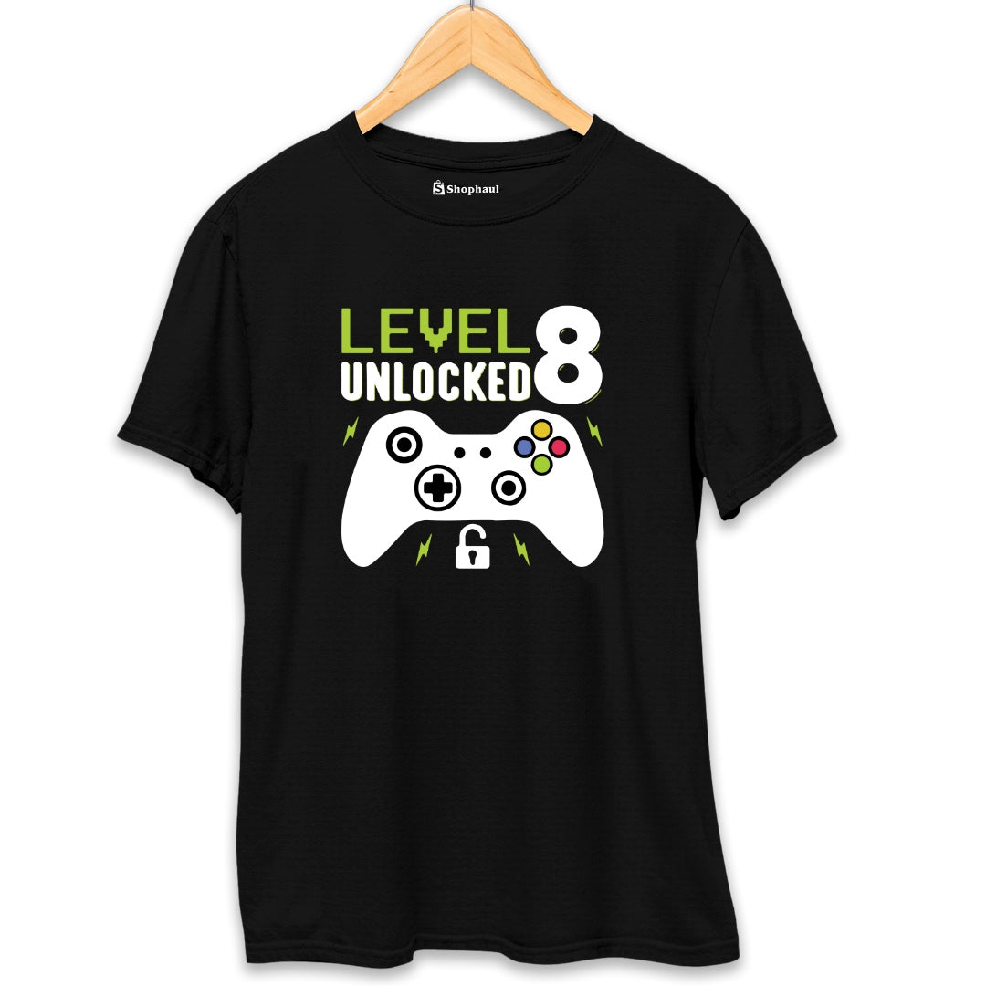 Level Unlocked Gaming T-Shirt The Shophaul