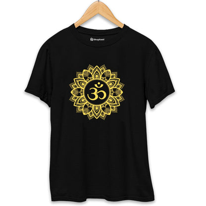 Om Rangoli Yoga T-Shirt The Shophaul