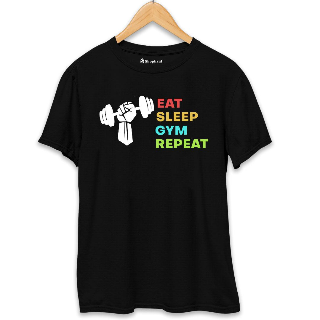 Eat Sleep Gym T-Shirt 