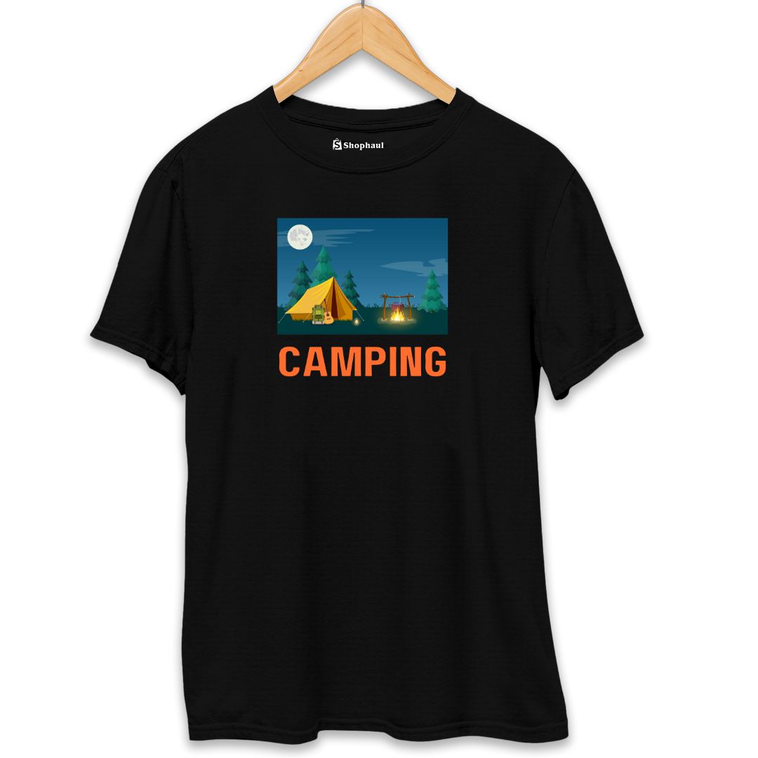 Camping T-Shirt The Shophaul