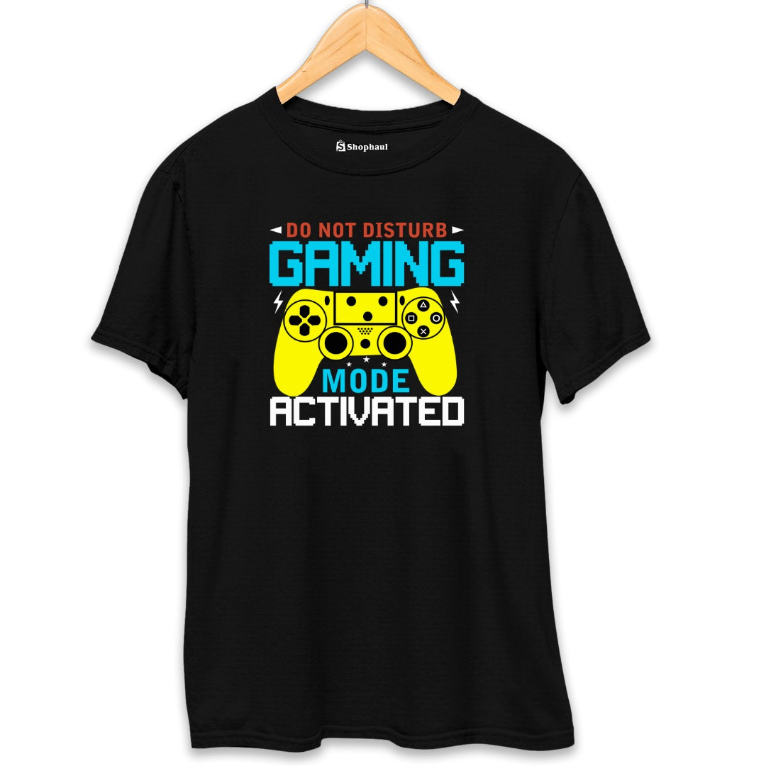 Game Mode Activated Gaming T-Shirt The Shophaul