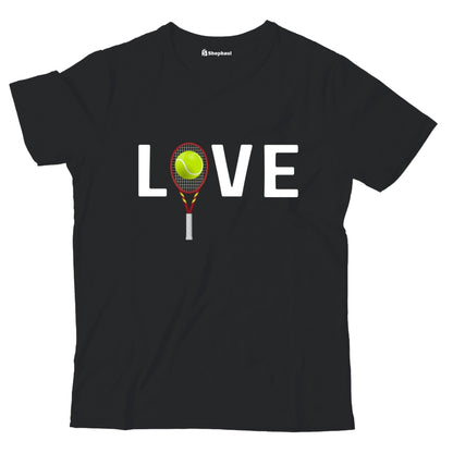 Kids Love Tennis T-Shirt The Shophaul