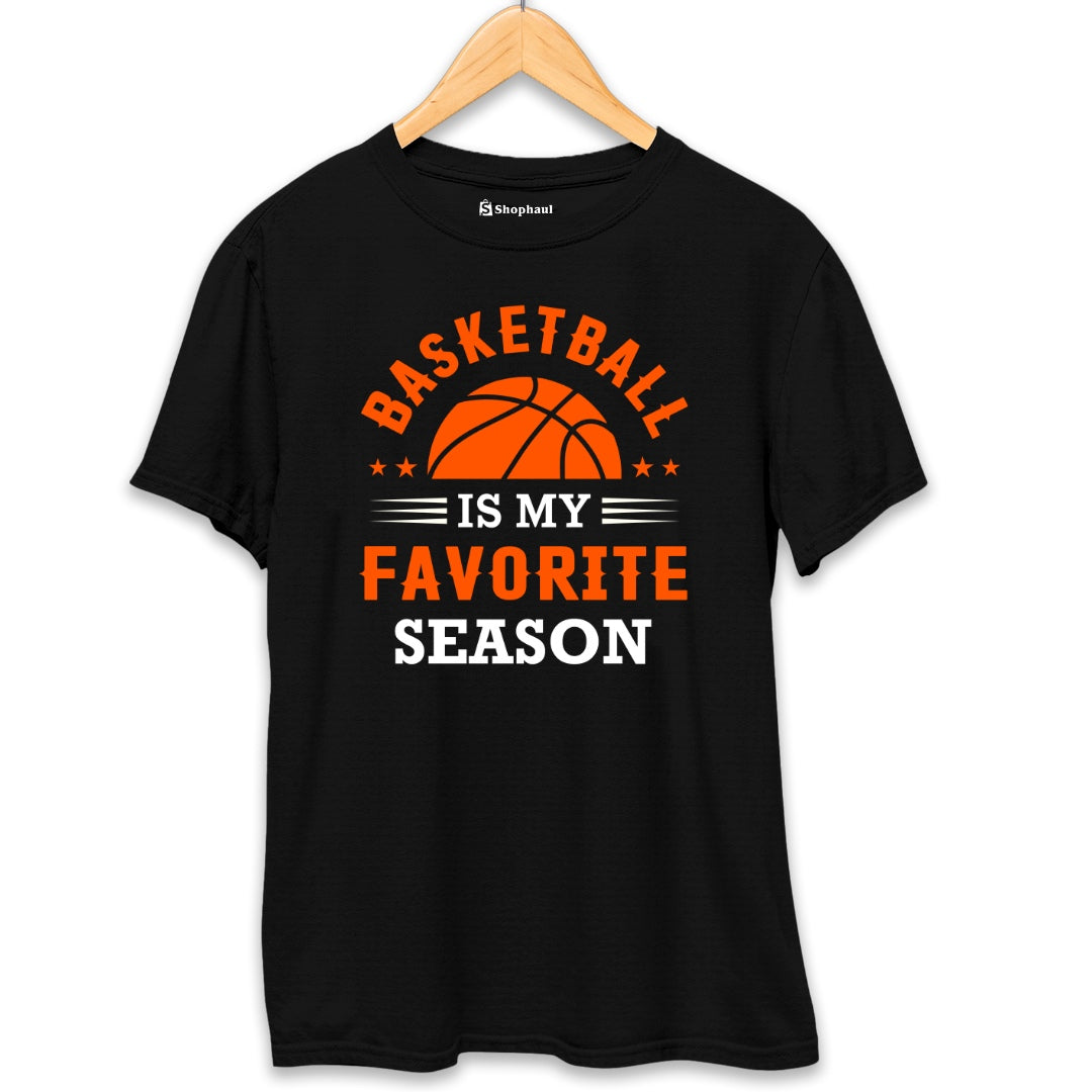 Basketball is my Favorite Season T-Shirt The Shophaul