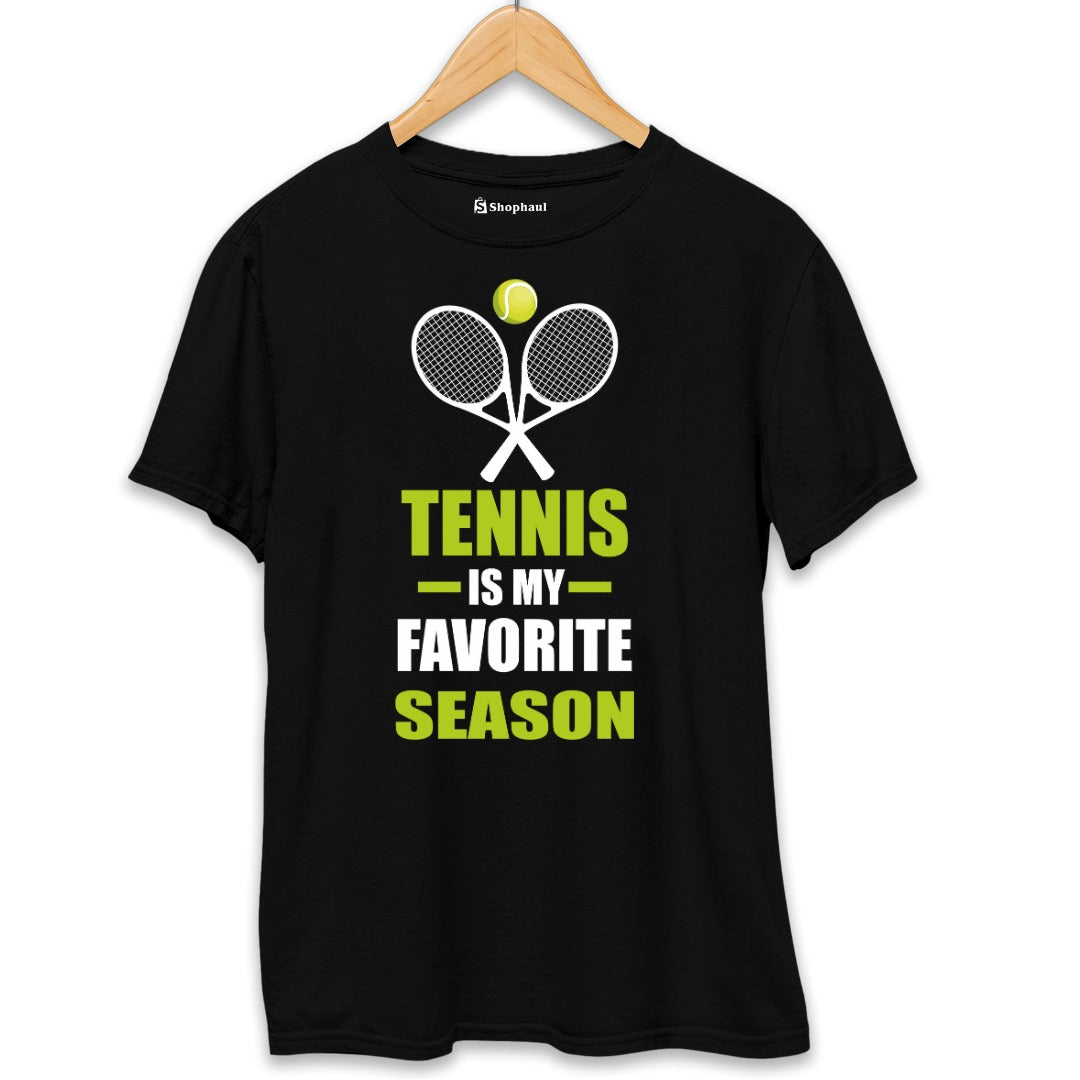 Tennis is my Favorite Season T-Shirt The Shophaul