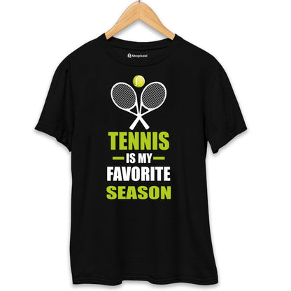 Tennis is my Favorite Season T-Shirt The Shophaul