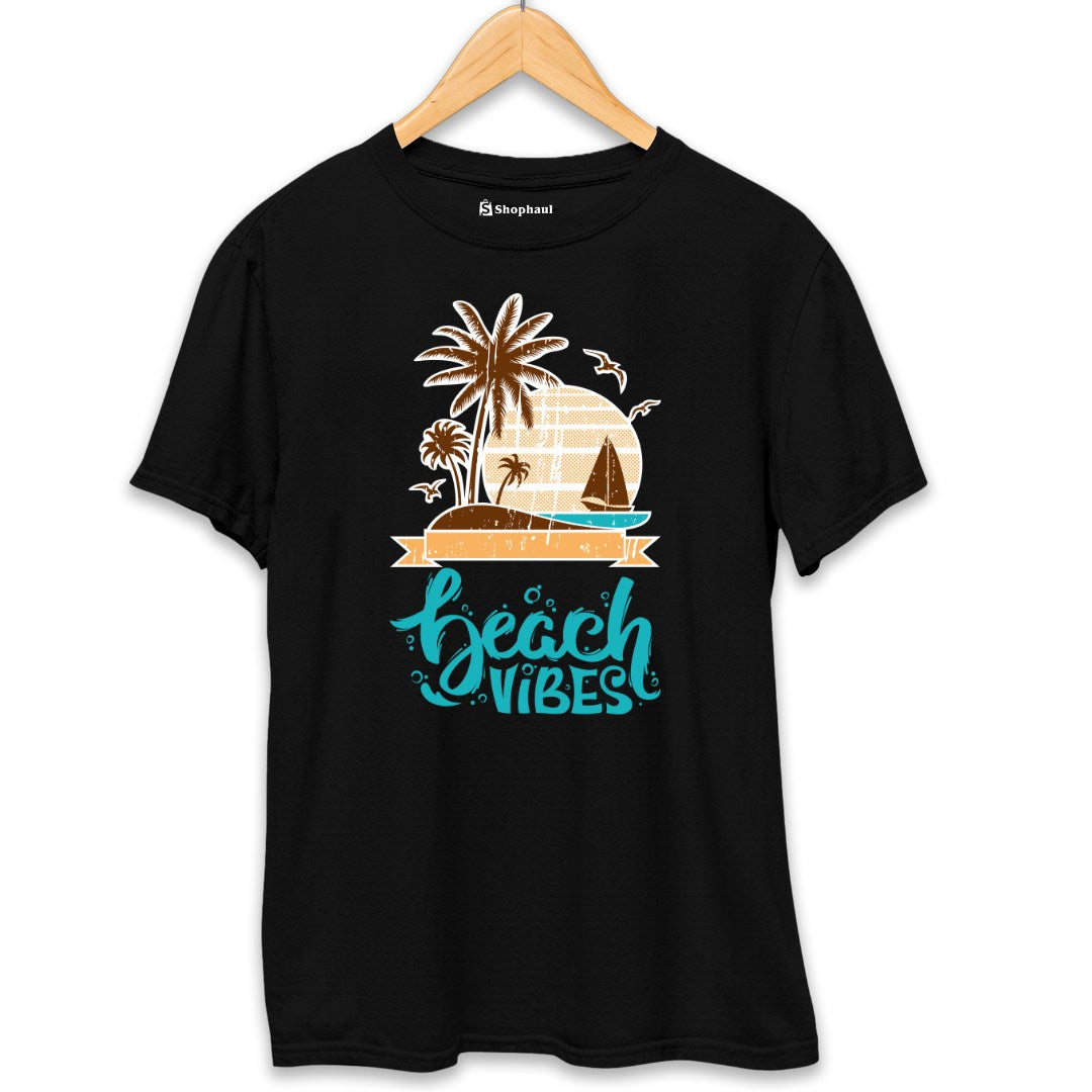 Beach Vibles T-Shirt The Shophaul