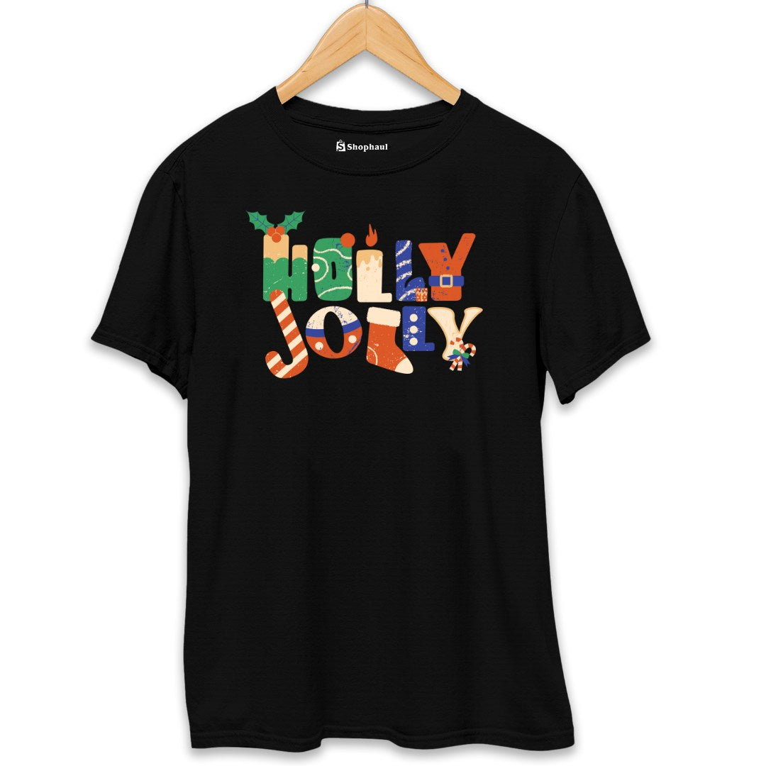 Holly Jolly Christmas T-Shirt