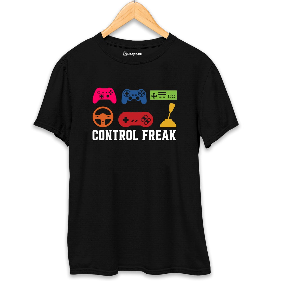 Control Freak Gaming T-Shirt The Shophaul