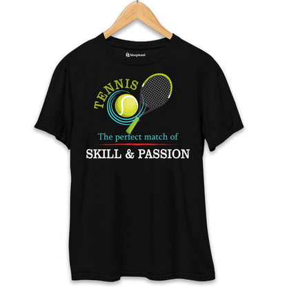 Tennis is perfect Match of Skill Passion T-Shirt The Shophaul