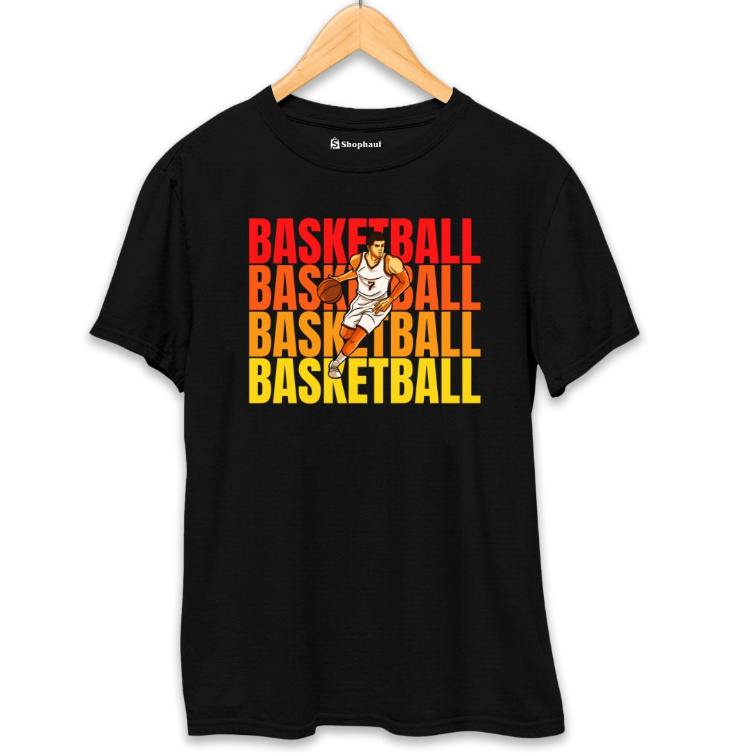 Basketball T-Shirt The Shophaul