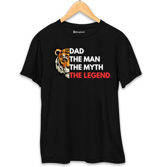 The Man The Myth The Legend Tiger T-Shirt The Shophaul