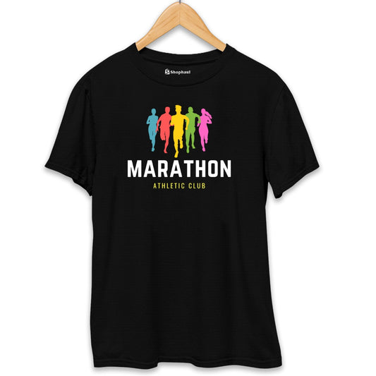 Marathon Club Running T-Shirt The Shophaul