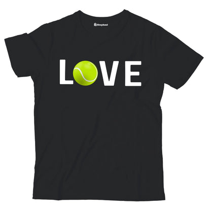 Kids Love Tennis T-Shirt The Shophaul