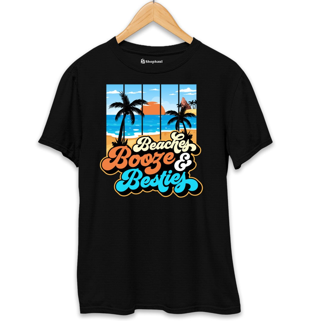 Beaches Besties T-Shirt The Shophaul