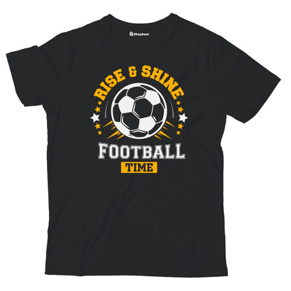 Kids Rise and Shine Football T-Shirt The Shophaul