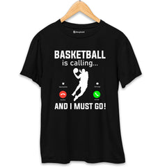 Basketball Calling T-Shirt