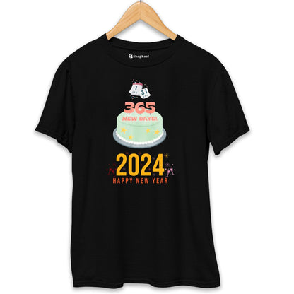 365 New Days New Year T-Shirt The Shophaul