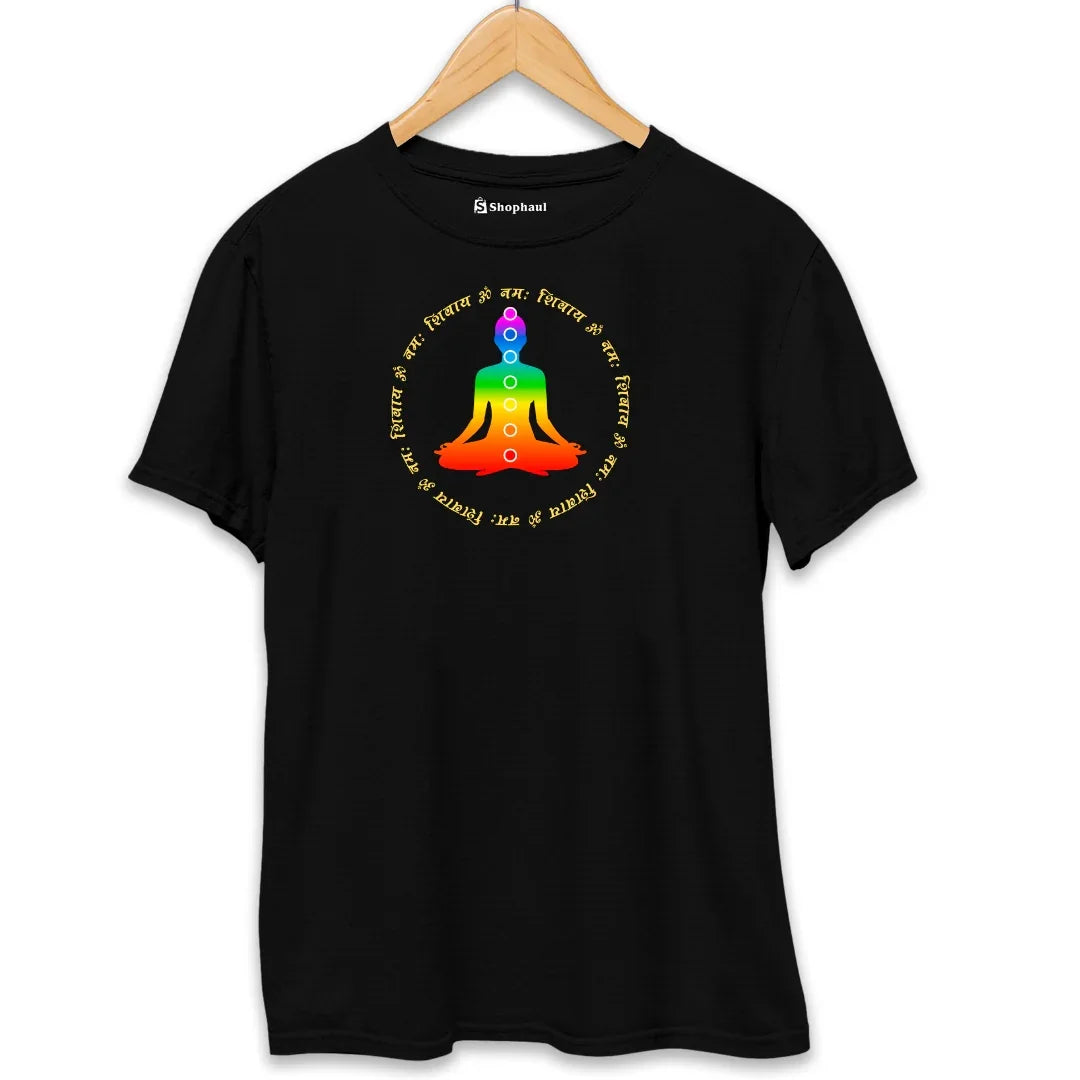 Om Namah Shivaya Yoga T-Shirt