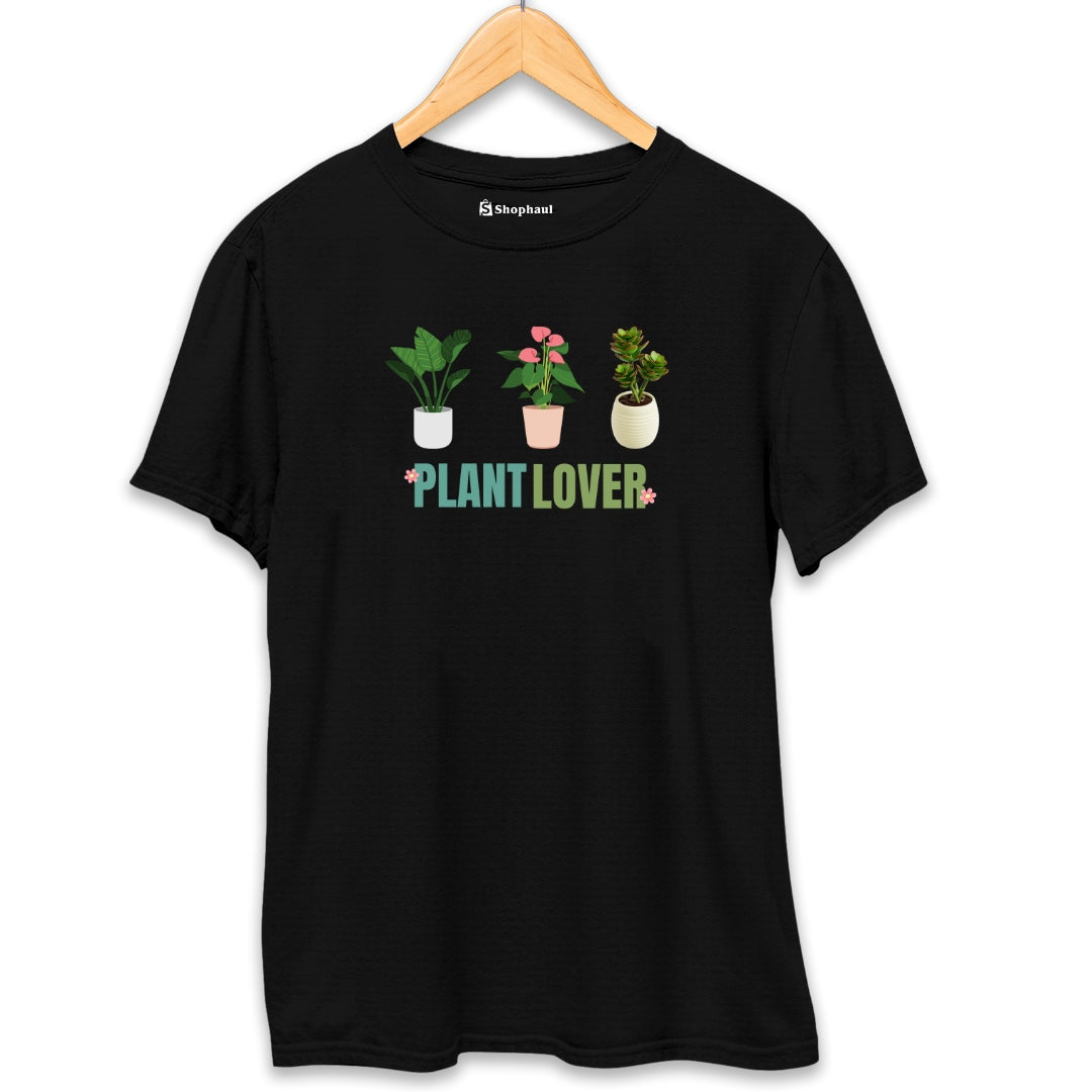 Plant Lover T-Shirt  Black-XXL