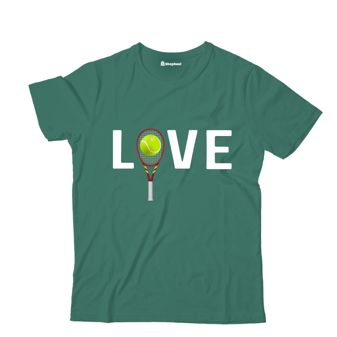 Kids Love Tennis T-Shirt The Shophaul