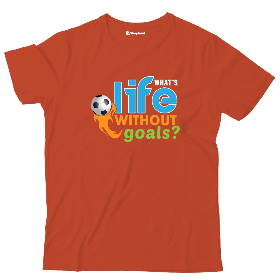 Kids What's Life without Goal T-Shirt The Shophaul