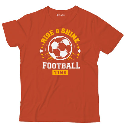 Kids Rise and Shine Football T-Shirt The Shophaul